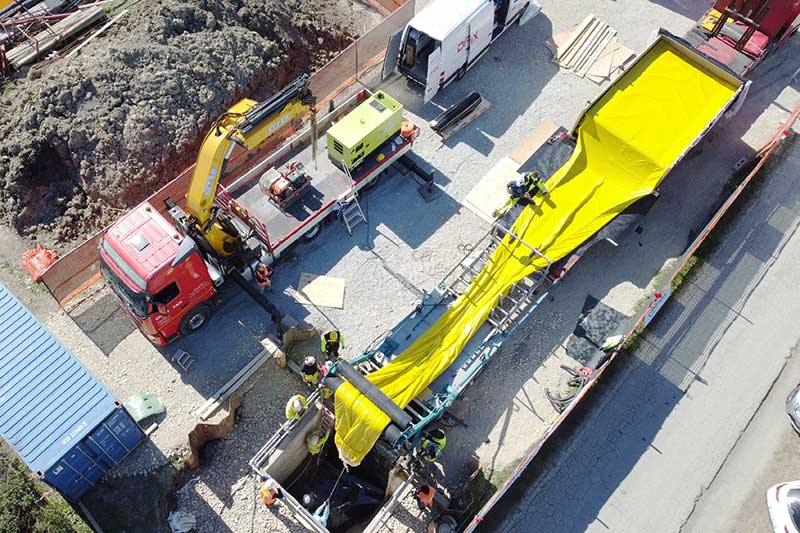 开原管道紫外光固化修复的步骤是怎样的？