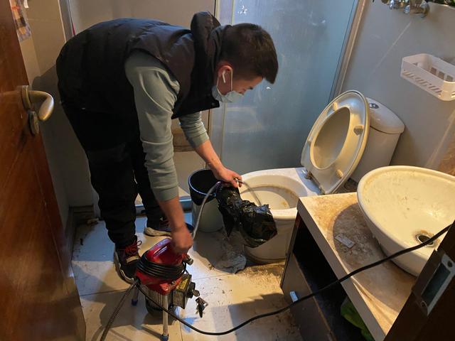 开原不同类型的堵塞，疏通方法不同