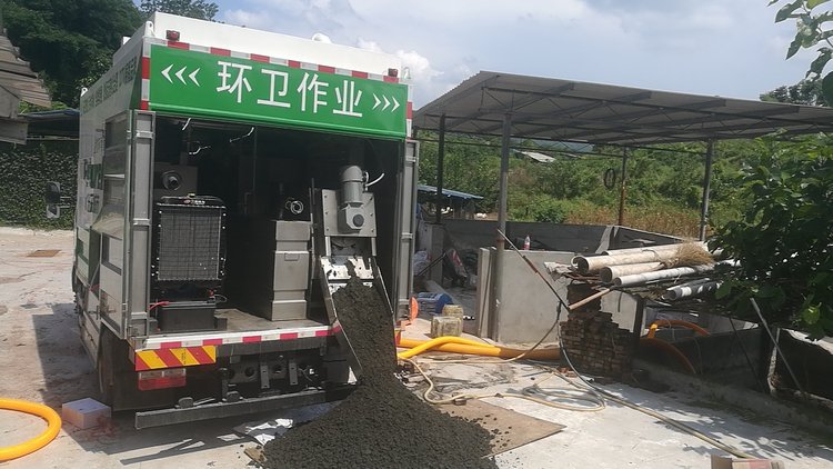 开原污泥干湿分离技术