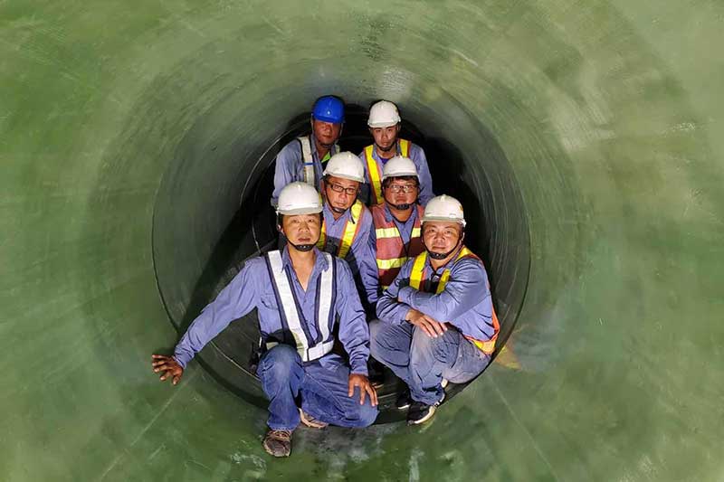 开原清洗管道的几个步骤