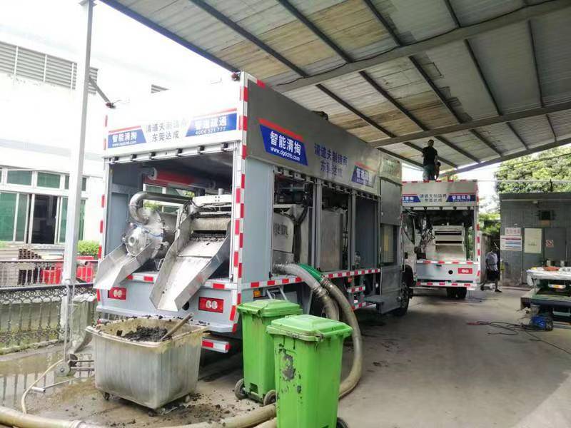 开原管道清淤中清洗步骤有哪些