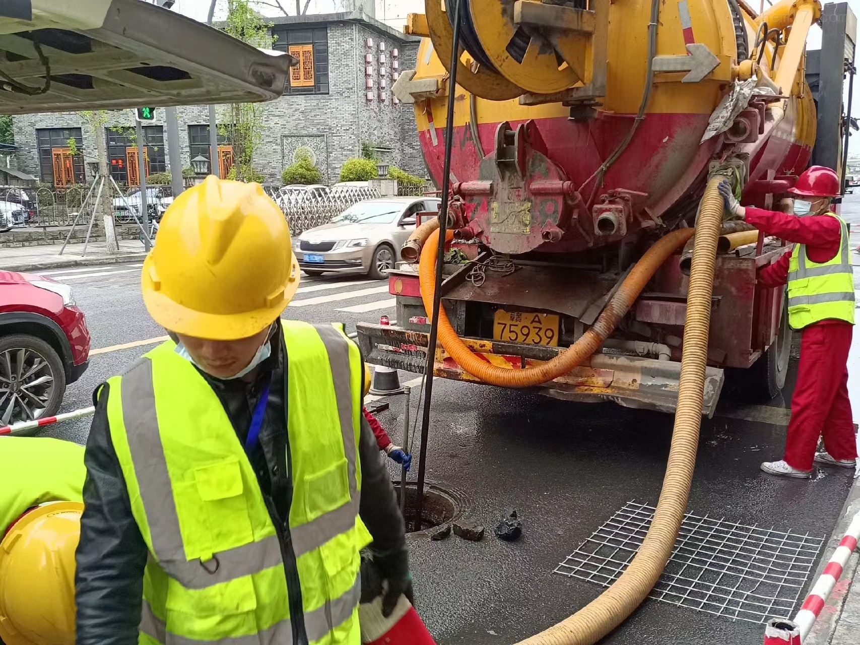 开原市政管道清淤检测的步骤讲解