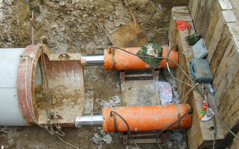 开原顶管工程的施工方式