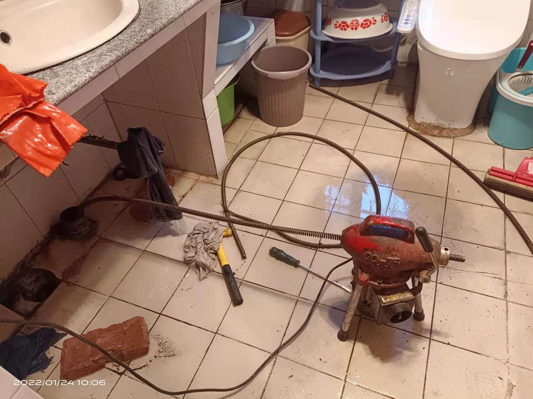 开原疏通厨房下水道，地漏疏通