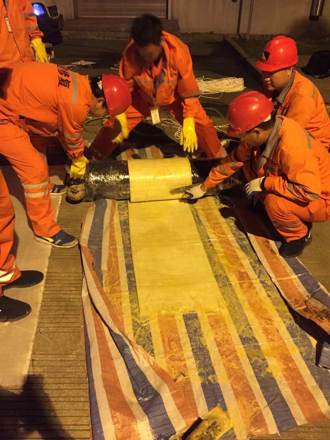 开原CIPP局部树脂固化法